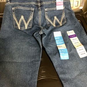 Wrangler QBaby Cool Vantage Jeans